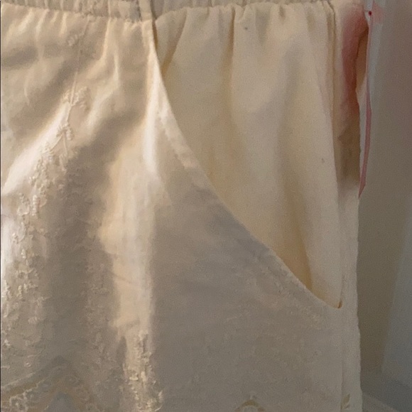 Xhilaration Cream Lace Shorts - Picture 2 of 8